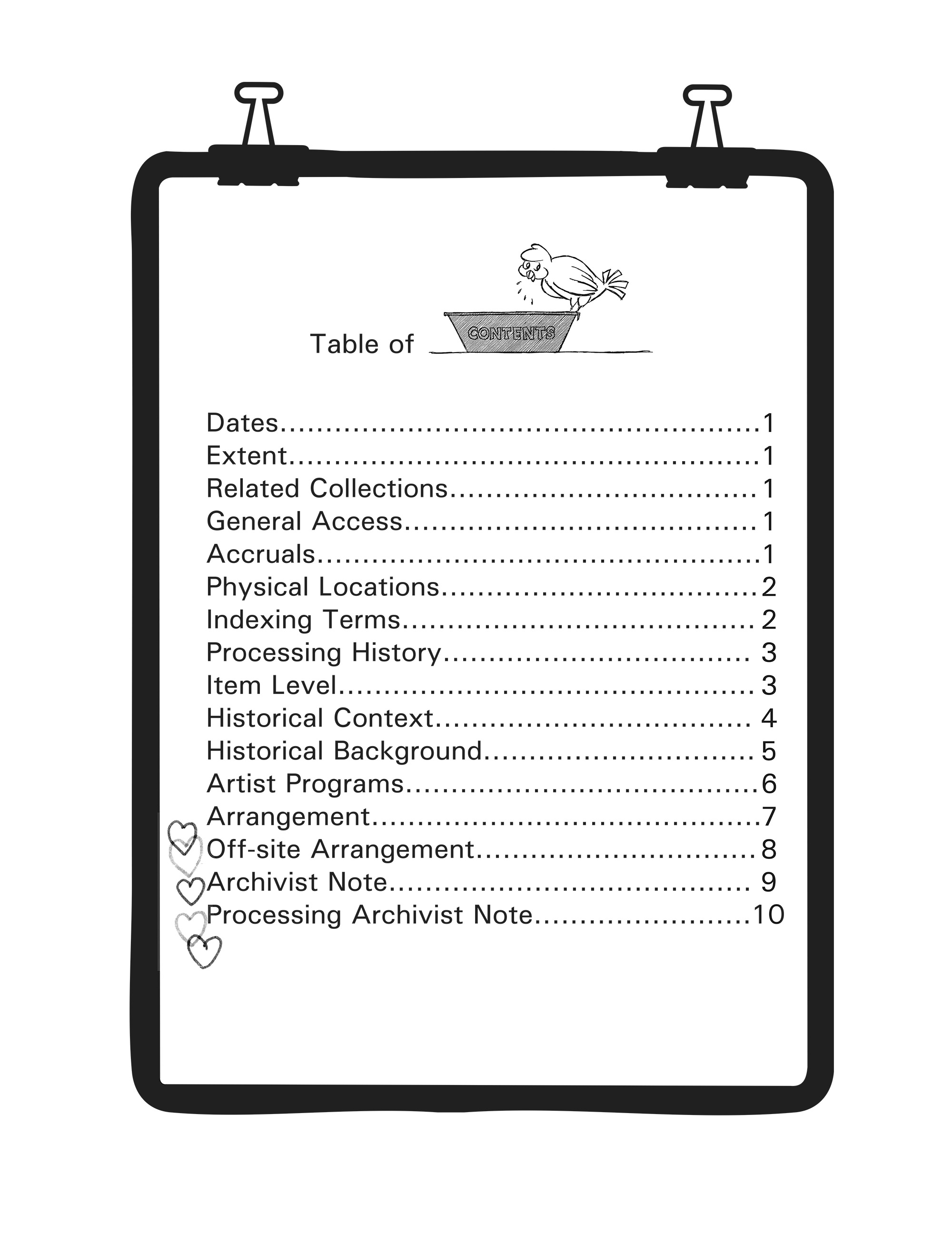 Archiving With Scissors