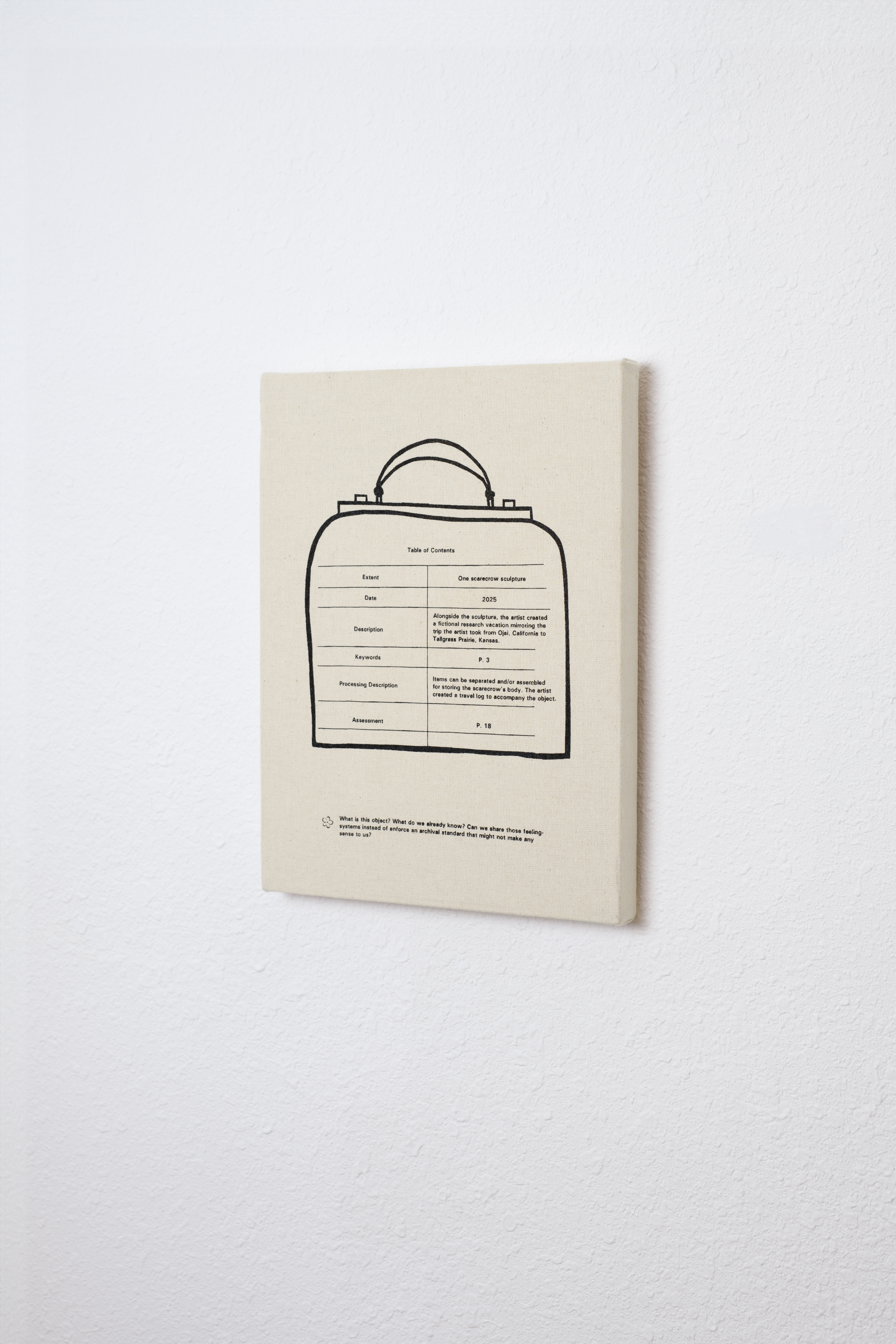 A Scarecrow’s Archive